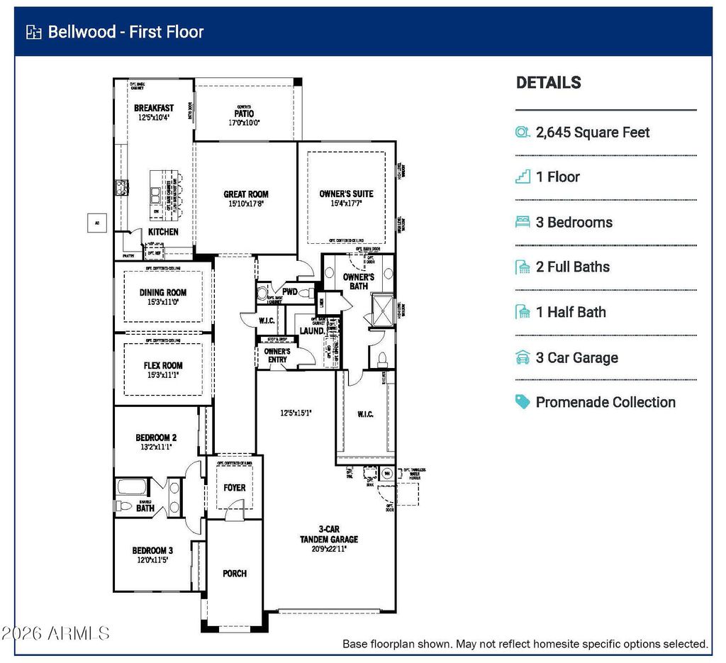 Photo of 28692 N 134th Ave Avenue, Peoria, AZ 85383 (MLS # 6999179)