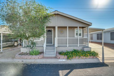 A home in Tempe