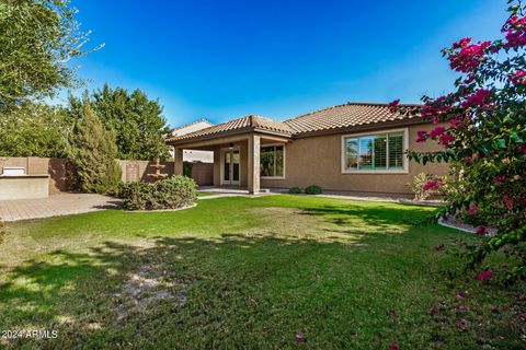 A home in Chandler