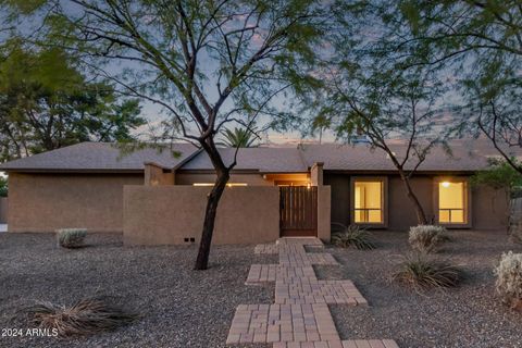 A home in Scottsdale