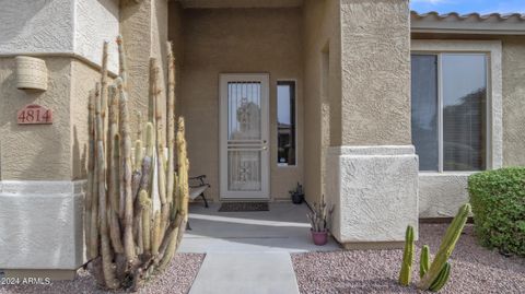 A home in Chandler