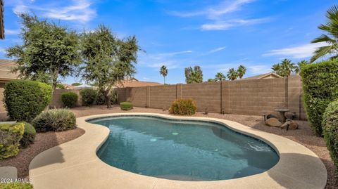 A home in Chandler