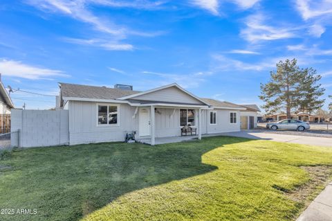 A home in Phoenix