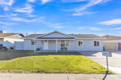 A home in Phoenix