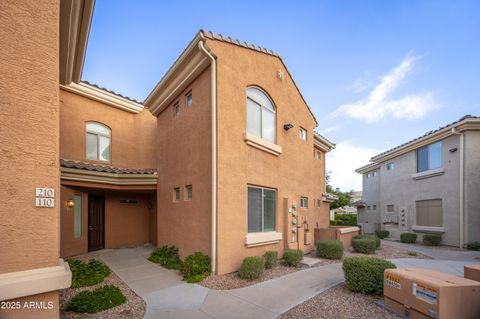 A home in Chandler