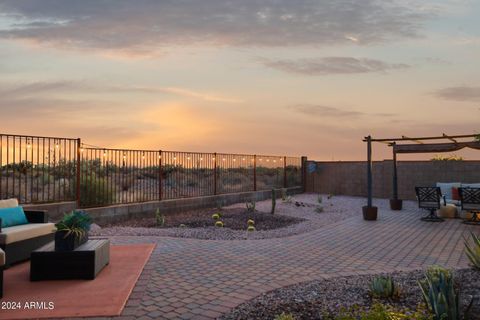 A home in Gold Canyon