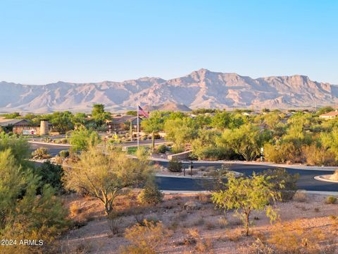 A home in Gold Canyon