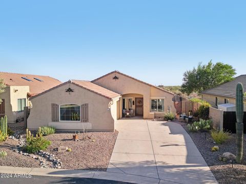 A home in Gold Canyon