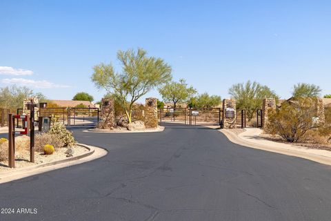 A home in Gold Canyon