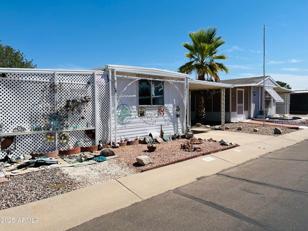 Photo of 2100 N Trekell Road #017, Casa Grande, AZ 85122 (MLS # 6902252)