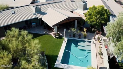 A home in Scottsdale