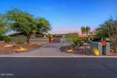 A home in Scottsdale