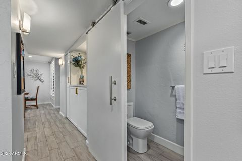 A home in Paradise Valley