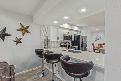 A home in Paradise Valley