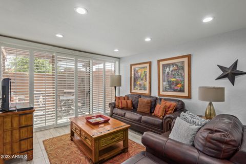 A home in Paradise Valley