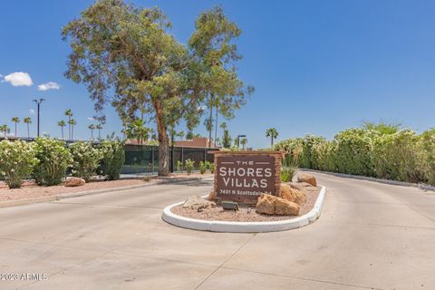 A home in Paradise Valley