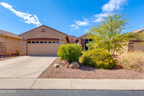 A home in Gold Canyon