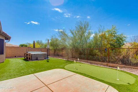 A home in Gold Canyon