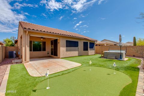 A home in Gold Canyon