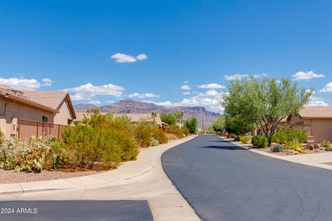 A home in Gold Canyon