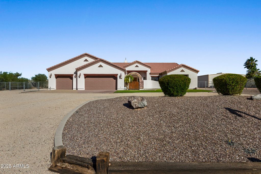 Photo of 19880 W Desert Views Drive, Casa Grande, AZ 85122 (MLS # 6947080)
