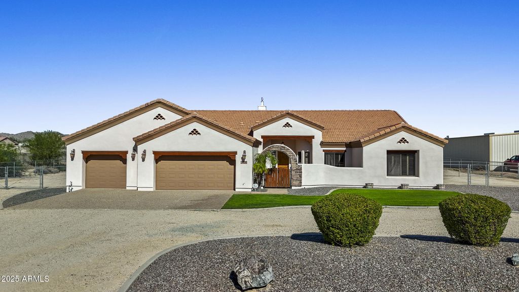 Photo of 19880 W Desert Views Drive, Casa Grande, AZ 85122 (MLS # 6947080)