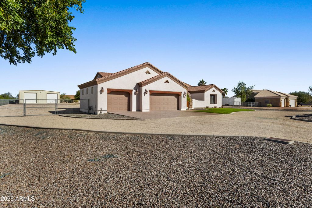 Photo of 19880 W Desert Views Drive, Casa Grande, AZ 85122 (MLS # 6947080)