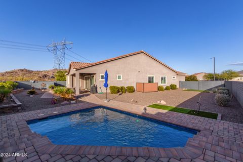 A home in Goodyear