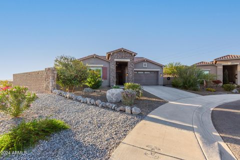 A home in Goodyear