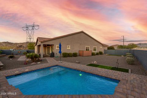 A home in Goodyear