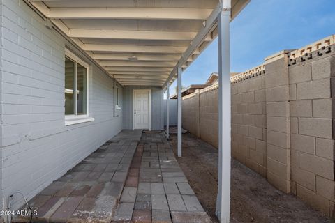 A home in Phoenix