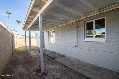 A home in Phoenix