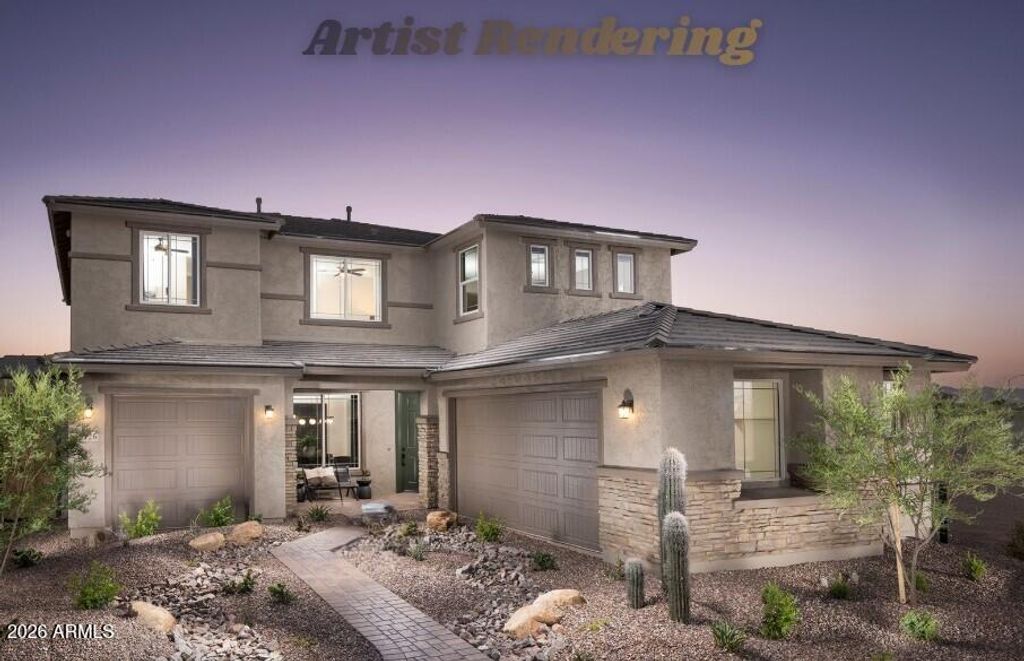 Photo of 5126 N 177th Avenue, Litchfield Park, AZ 85340 (MLS # 6990976)