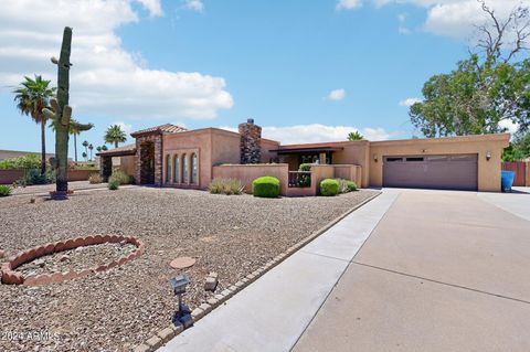 A home in Scottsdale