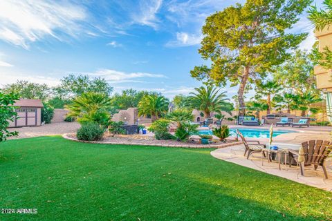 A home in Scottsdale