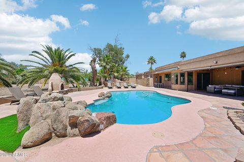 A home in Scottsdale