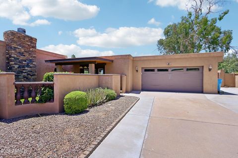 A home in Scottsdale