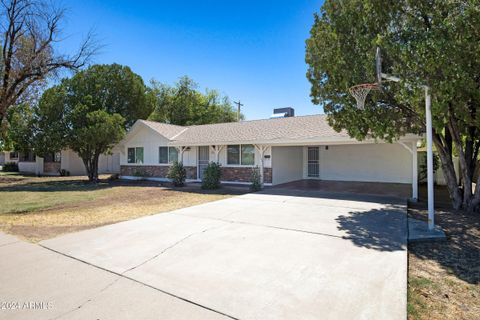 A home in Mesa