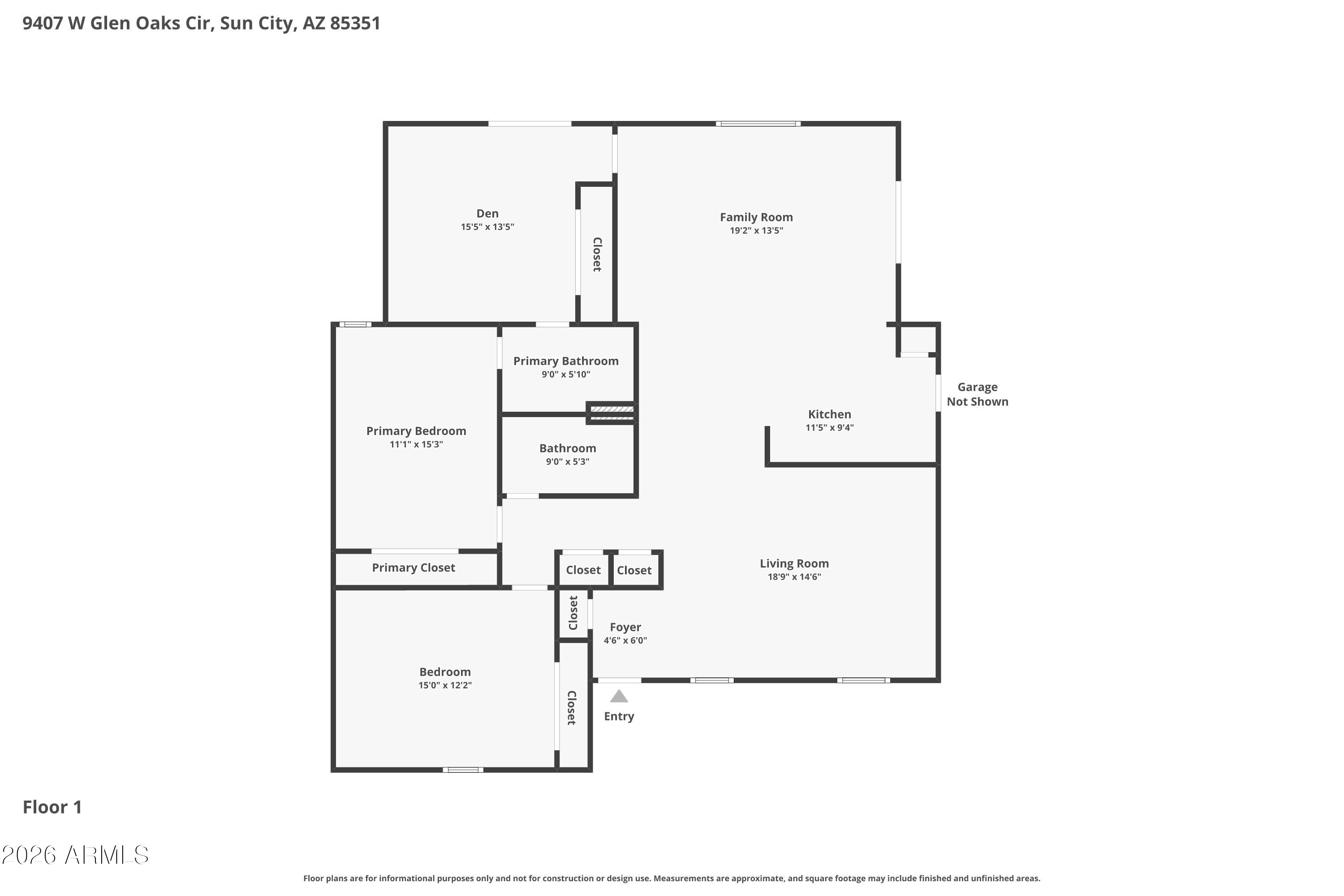9407 W GLEN OAKS Circle