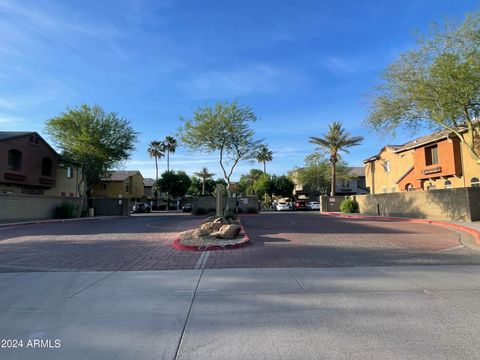 A home in Phoenix