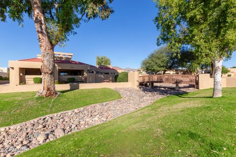 A home in Scottsdale