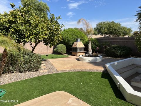 A home in Chandler