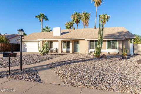 A home in Phoenix