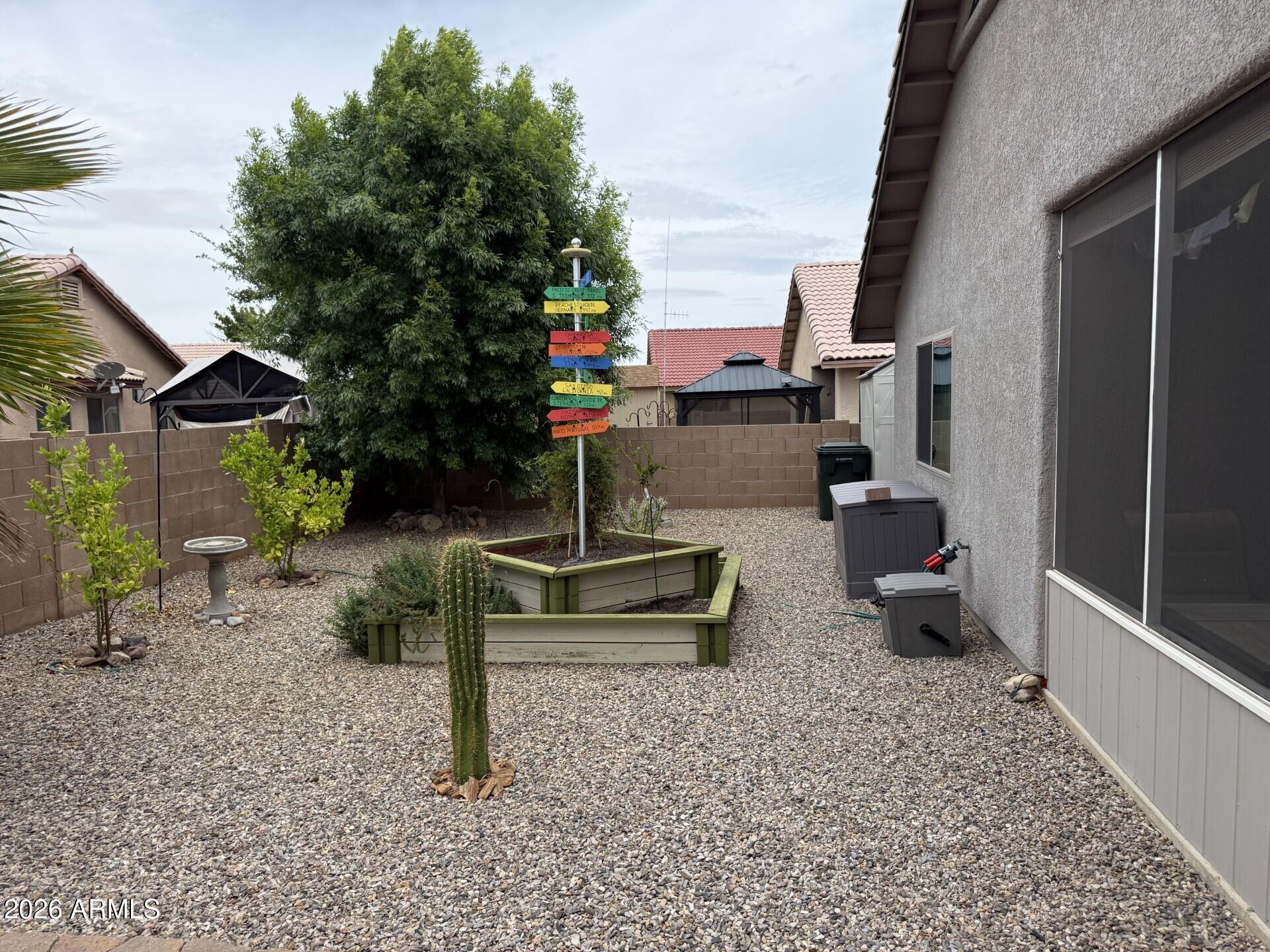 CHAPARRAL VILLAGE NORTH PHASE 3 - Residential