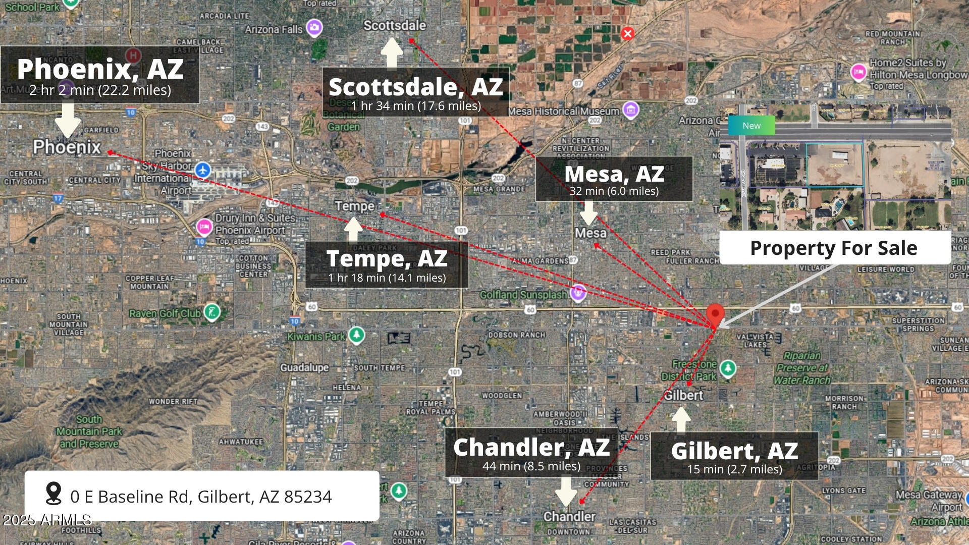 0 E Baseline Road -