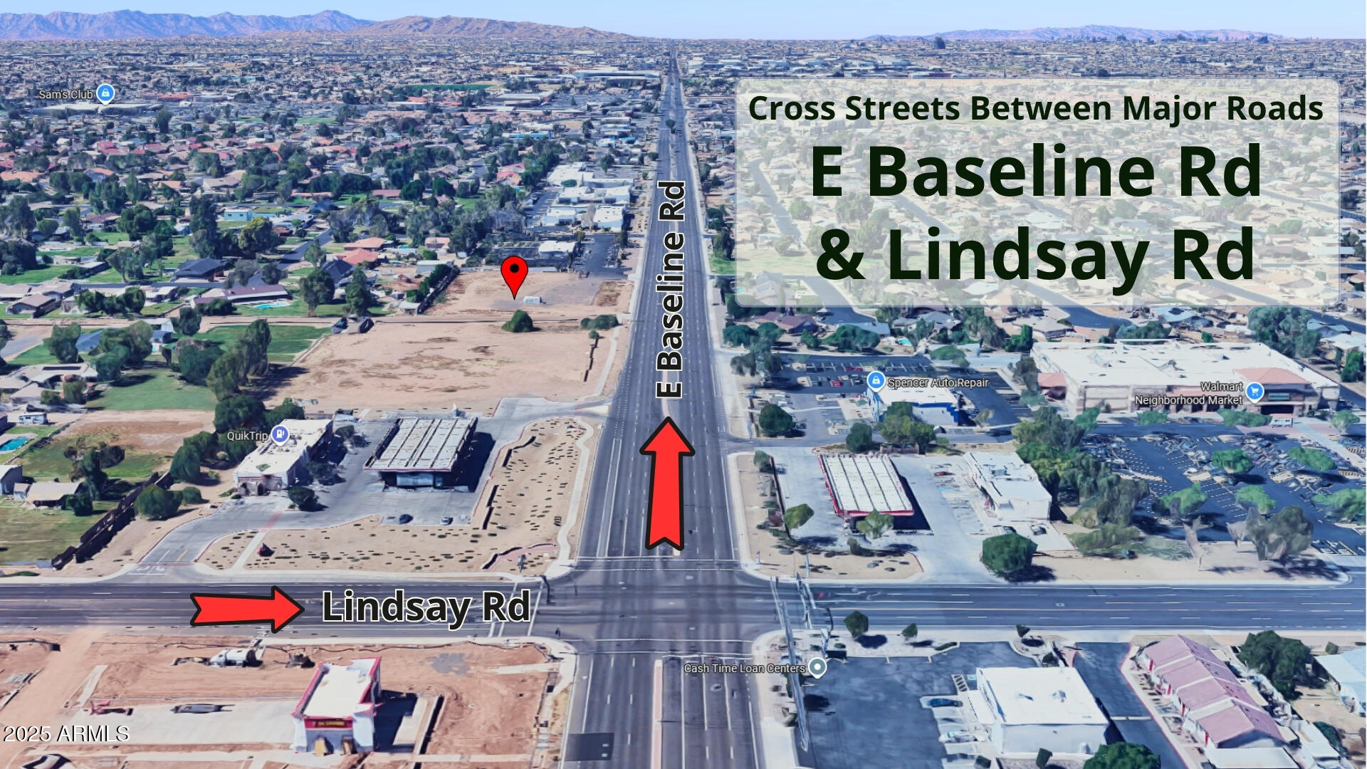0 E Baseline Road -