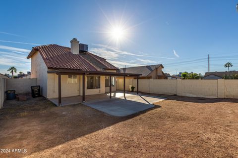 A home in Chandler