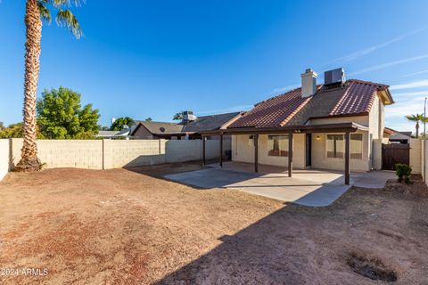 A home in Chandler