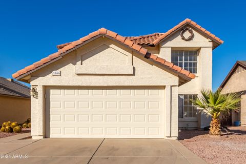 A home in Chandler