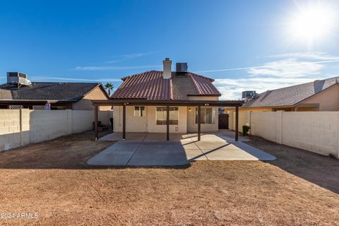 A home in Chandler